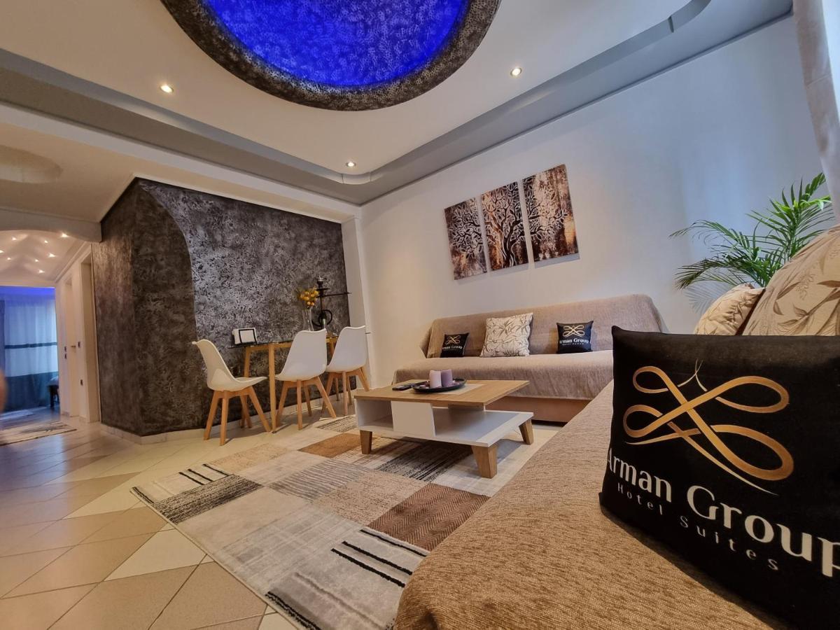 Apartmán Arman Group Atény Exteriér fotografie